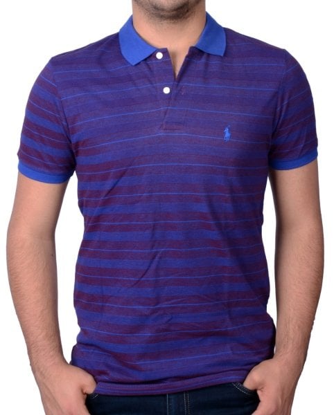 POLO YAKA -REGULAR/SLİM FİT MOR