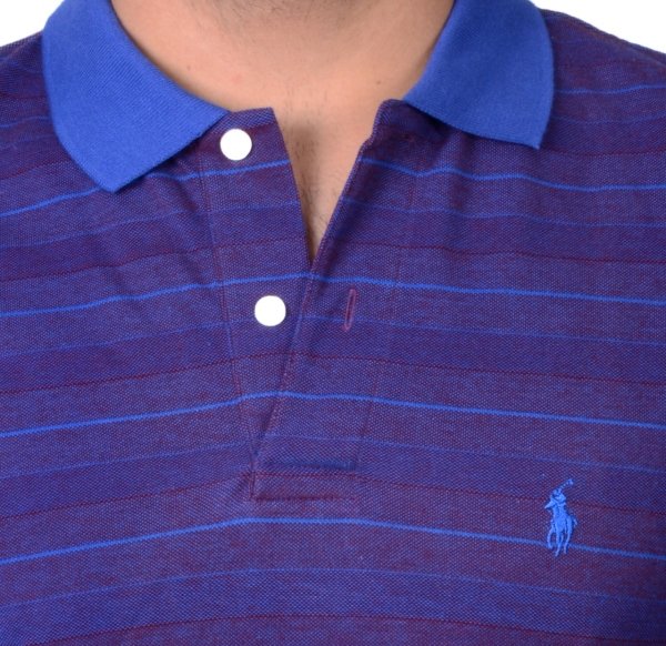 POLO YAKA -REGULAR/SLİM FİT MOR