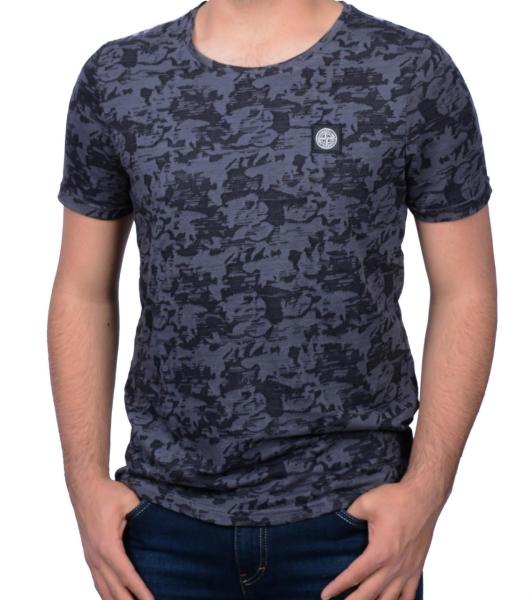 SIFIR YAKA -REGULAR/SLİM FİT İNDİGO