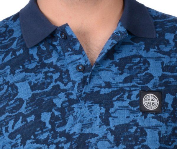 POLO YAKA -REGULAR/SLİM FİT SAKS MAVİ