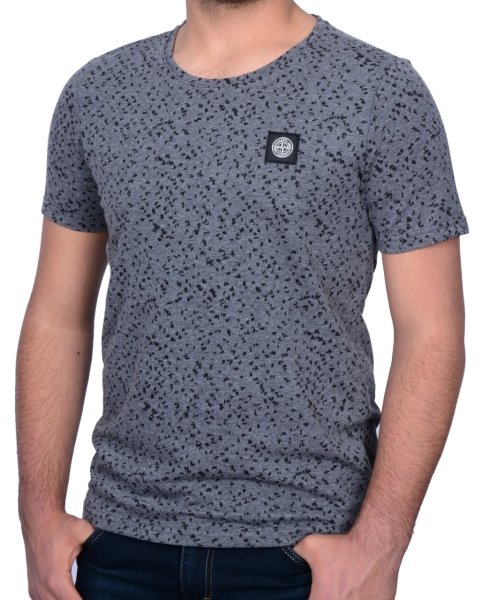 SIFIR YAKA -REGULAR/SLİM FİT GRİ