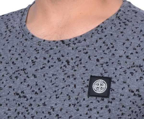 SIFIR YAKA -REGULAR/SLİM FİT GRİ