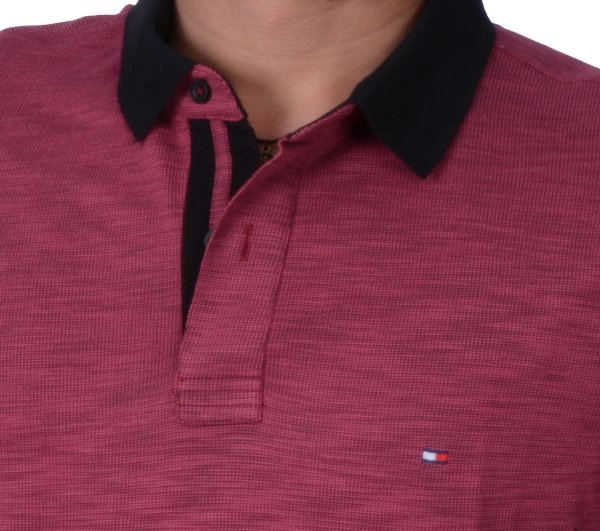 POLO YAKA -REGULAR/SLİM FİT KIRMIZI