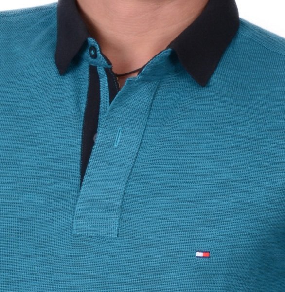 POLO YAKA -REGULAR/SLİM FİT PETROL YEŞİL