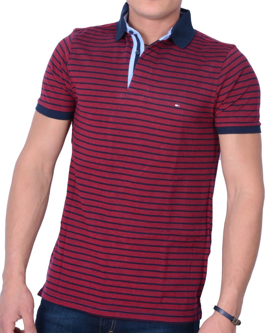 POLO YAKA -REGULAR/SLİM FİT BORDO