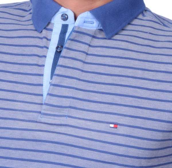 POLO YAKA -REGULAR/SLİM FİT MAVİ