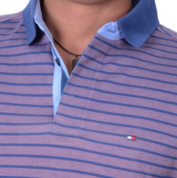 POLO YAKA -REGULAR/SLİM FİT PEMBE