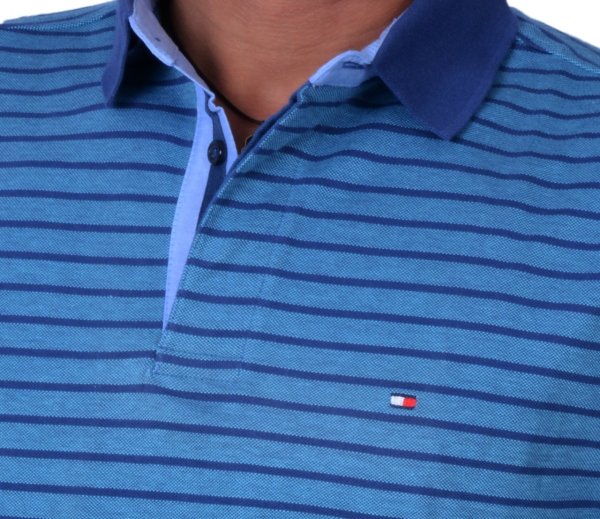 POLO YAKA -REGULAR/SLİM FİT TURKUAZ