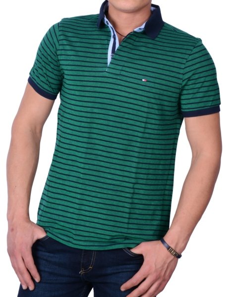 POLO YAKA -REGULAR/SLİM FİT YEŞİL