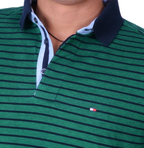 POLO YAKA -REGULAR/SLİM FİT YEŞİL