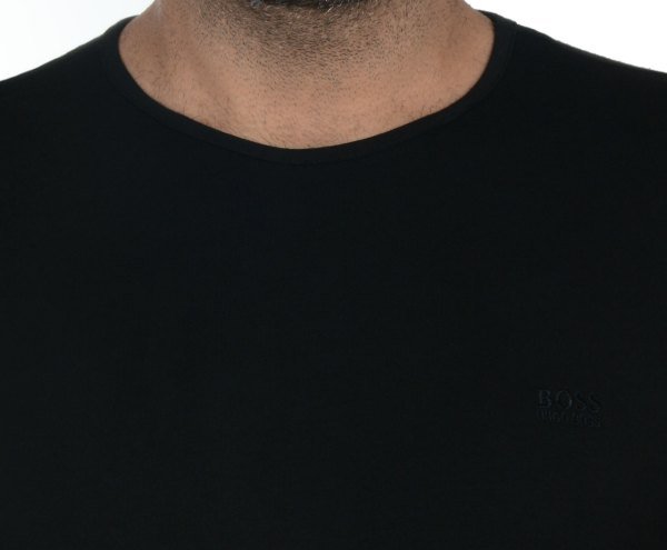 SIFIR YAKA-RAGULAR/SLİM FİT SİYAH