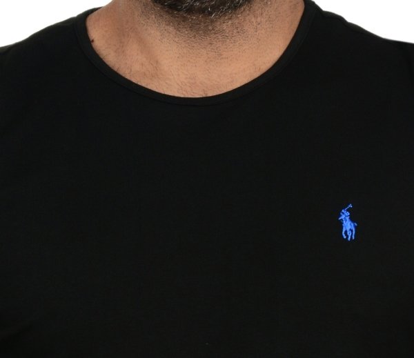 SIFIR YAKA-RAGULAR/SLİM FİT SİYAH