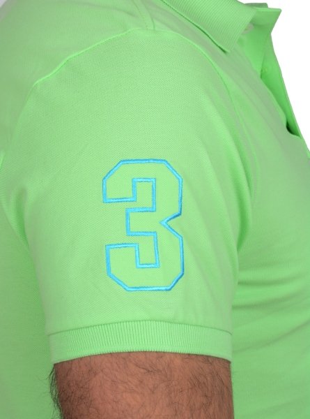 POLO YAKA-REGULAR/SLİM FİT FISTIK YEŞİLİ