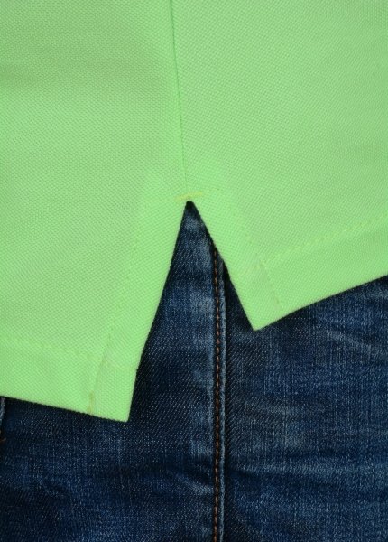 POLO YAKA-REGULAR/SLİM FİT FISTIK YEŞİLİ