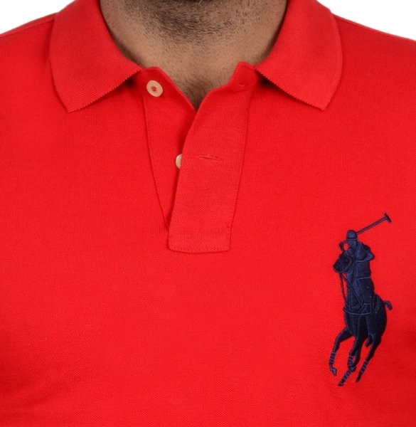 POLO YAKA-REGULAR/SLİM FİT KIRMIZI