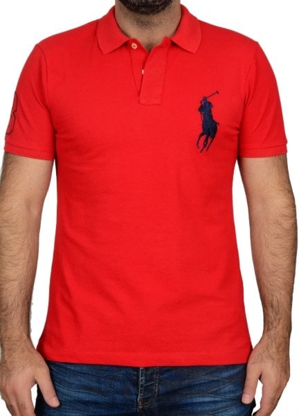 POLO YAKA-REGULAR/SLİM FİT KIRMIZI