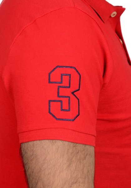 POLO YAKA-REGULAR/SLİM FİT KIRMIZI