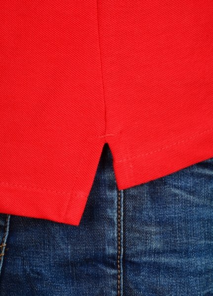 POLO YAKA-REGULAR/SLİM FİT KIRMIZI