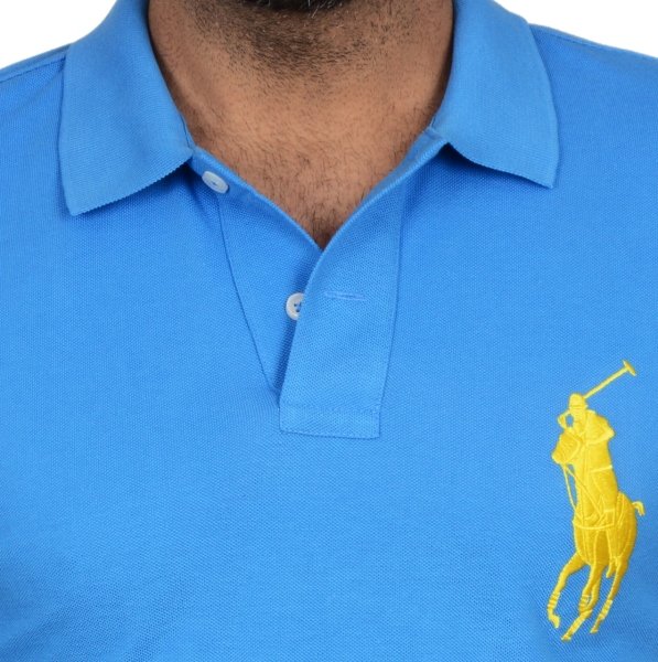 POLO YAKA-REGULAR/SLİM FİT MAVİ