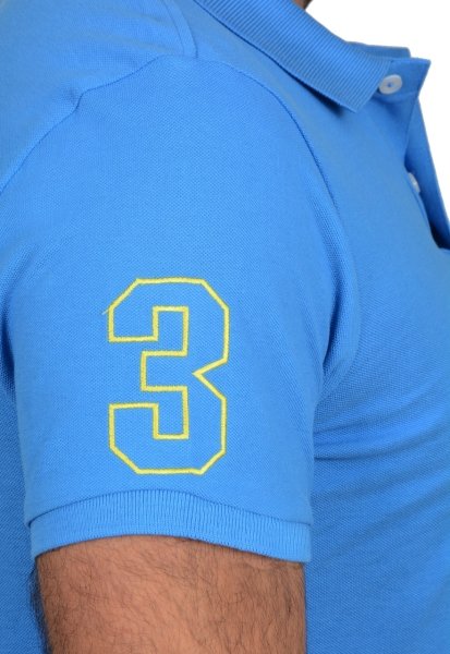 POLO YAKA-REGULAR/SLİM FİT MAVİ