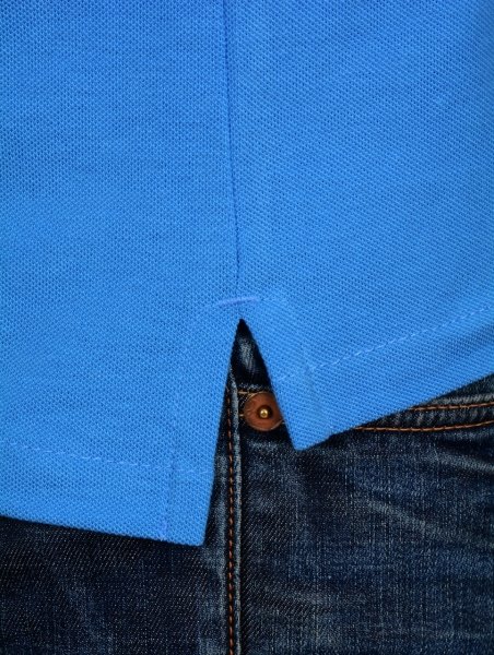 POLO YAKA-REGULAR/SLİM FİT MAVİ