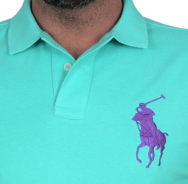 POLO YAKA-REGULAR/SLİM FİT MİNT YEŞİL