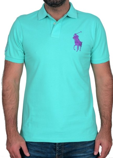 POLO YAKA-REGULAR/SLİM FİT MİNT YEŞİL