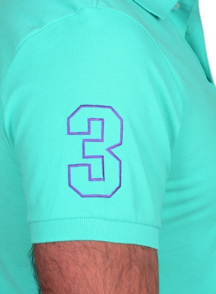 POLO YAKA-REGULAR/SLİM FİT MİNT YEŞİL