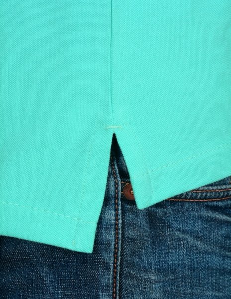 POLO YAKA-REGULAR/SLİM FİT MİNT YEŞİL