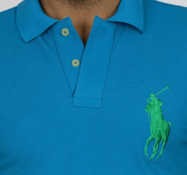 POLO YAKA-REGULAR/SLİM FİT PETROL YEŞİL