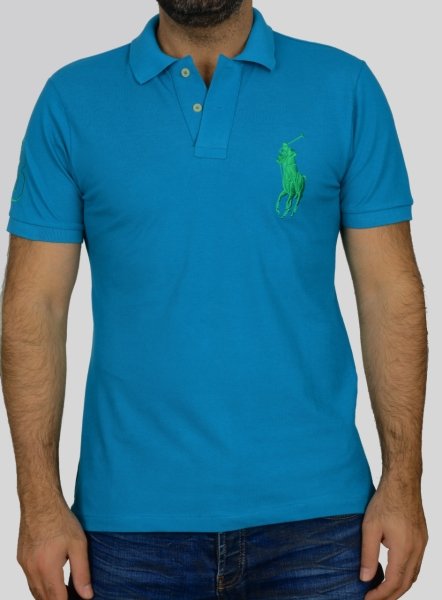 POLO YAKA-REGULAR/SLİM FİT PETROL YEŞİL