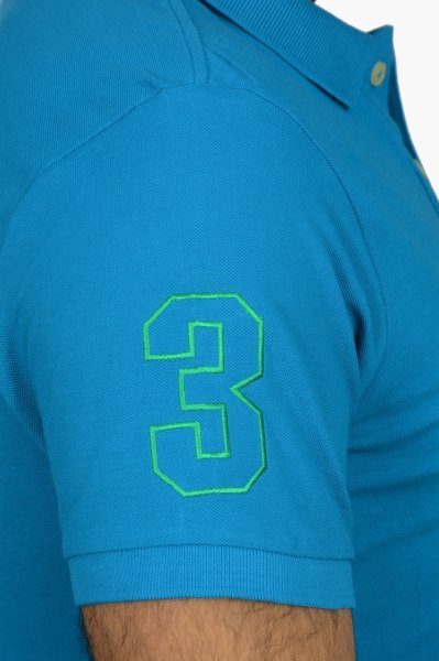 POLO YAKA-REGULAR/SLİM FİT PETROL YEŞİL