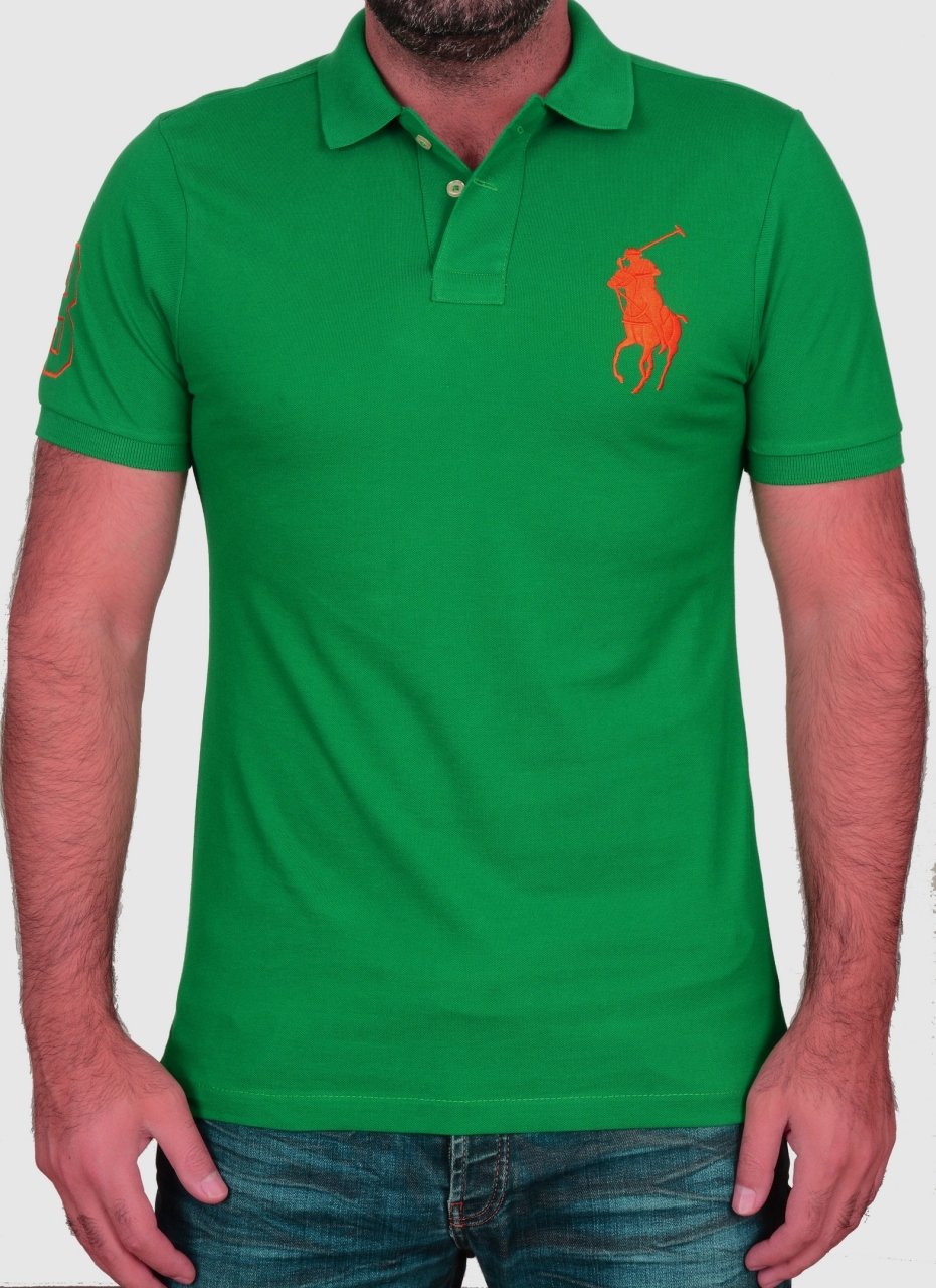 POLO YAKA-REGULAR/SLİM FİT YEŞİL