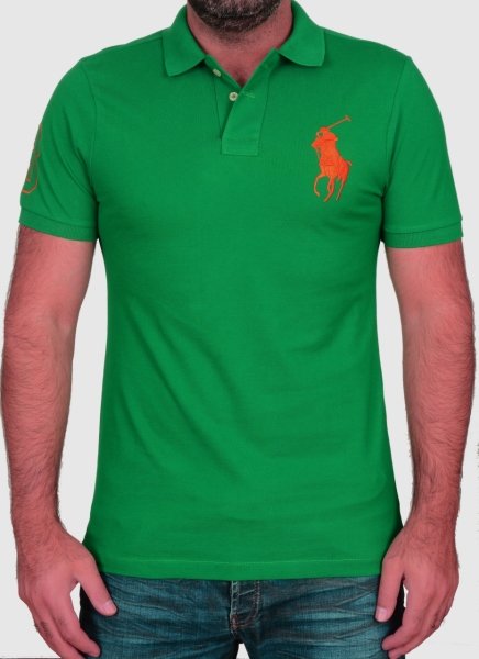 POLO YAKA-REGULAR/SLİM FİT YEŞİL