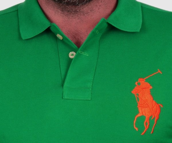 POLO YAKA-REGULAR/SLİM FİT YEŞİL