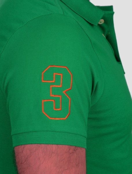 POLO YAKA-REGULAR/SLİM FİT YEŞİL