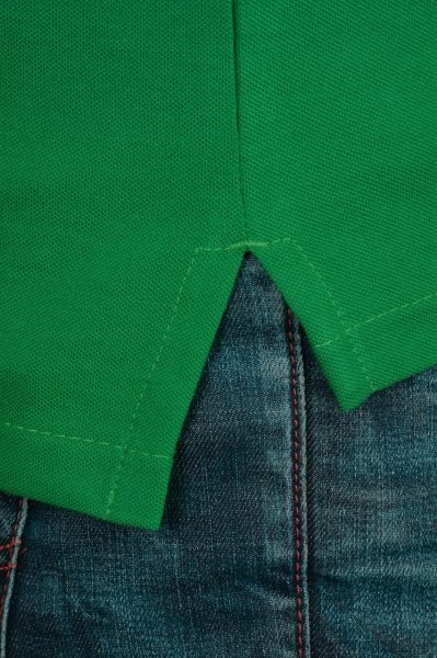 POLO YAKA-REGULAR/SLİM FİT YEŞİL