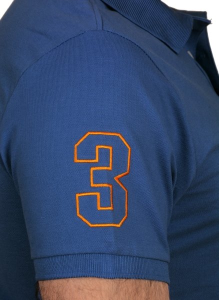 POLO YAKA-REGULAR/SLİM FİT İNDİGO