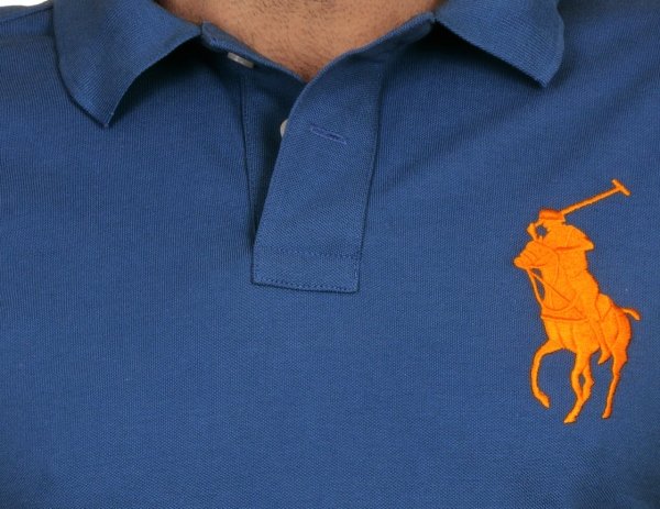 POLO YAKA-REGULAR/SLİM FİT İNDİGO