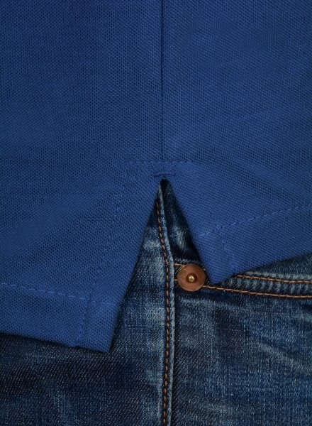 POLO YAKA-REGULAR/SLİM FİT İNDİGO