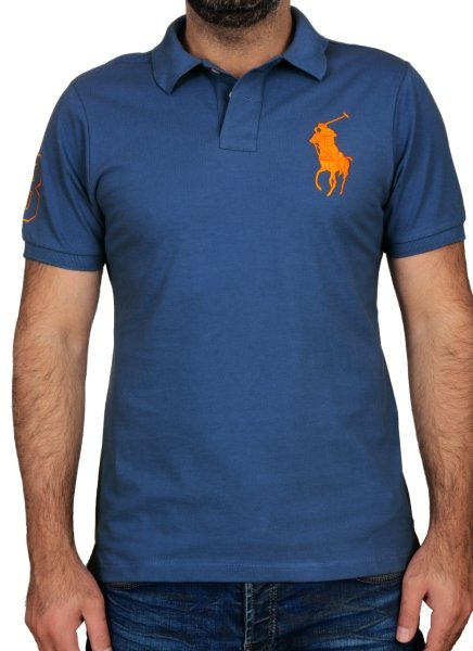 POLO YAKA-REGULAR/SLİM FİT İNDİGO