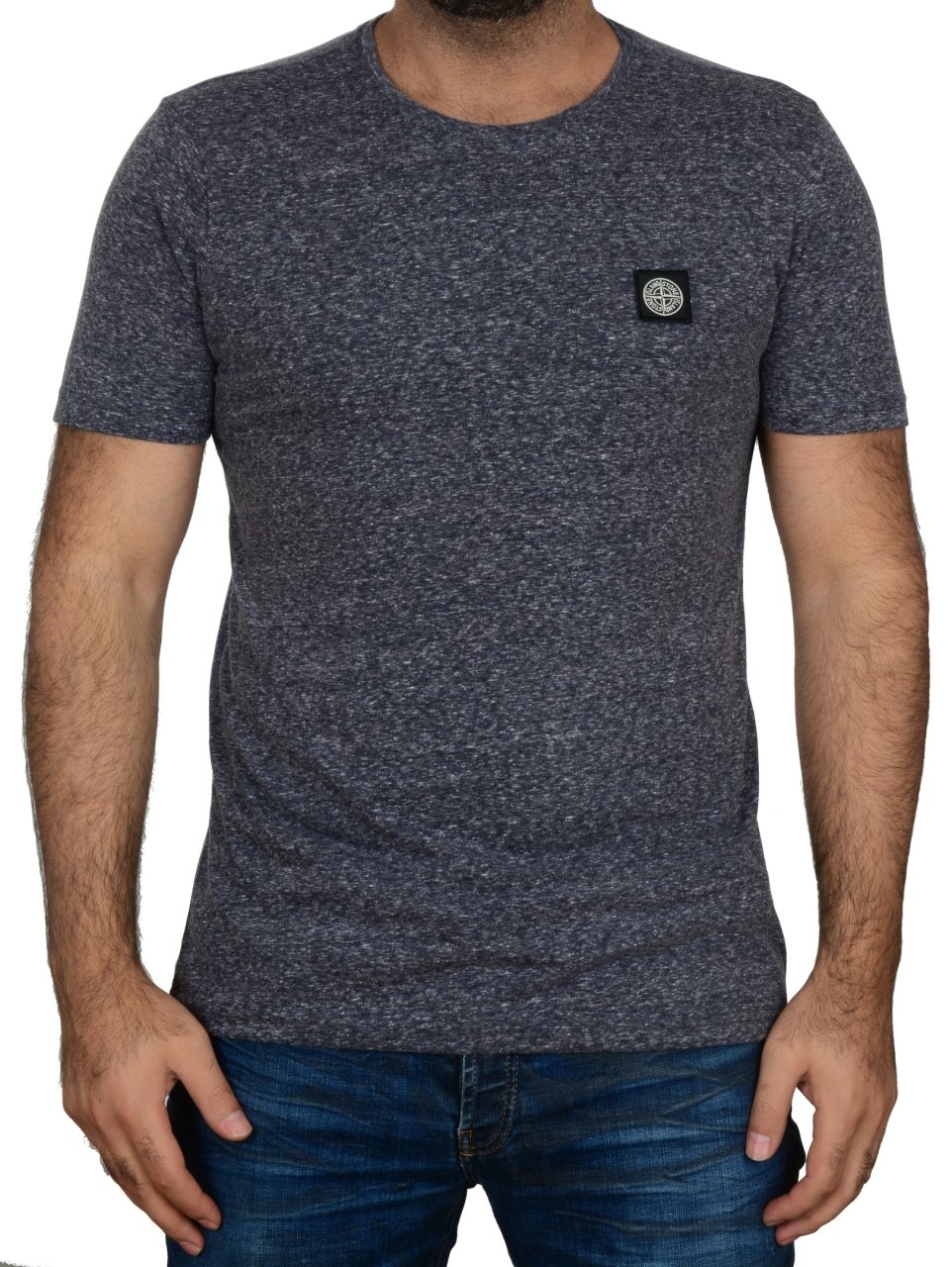 SIFIR YAKA-RAGULAR/SLİM FİT ANTRASİT