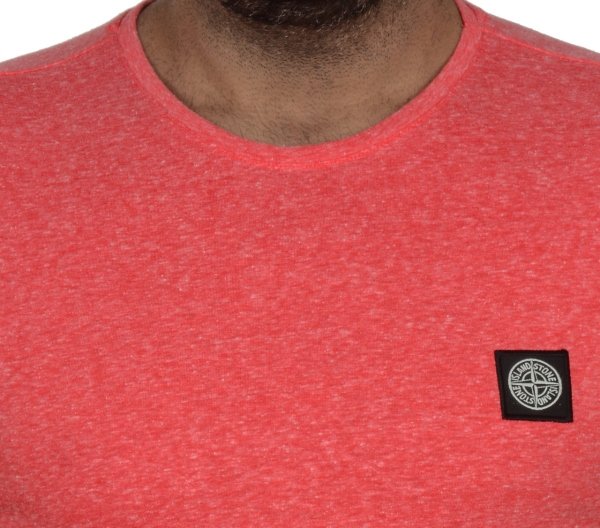 SIFIR YAKA-RAGULAR/SLİM FİT KIRMIZI