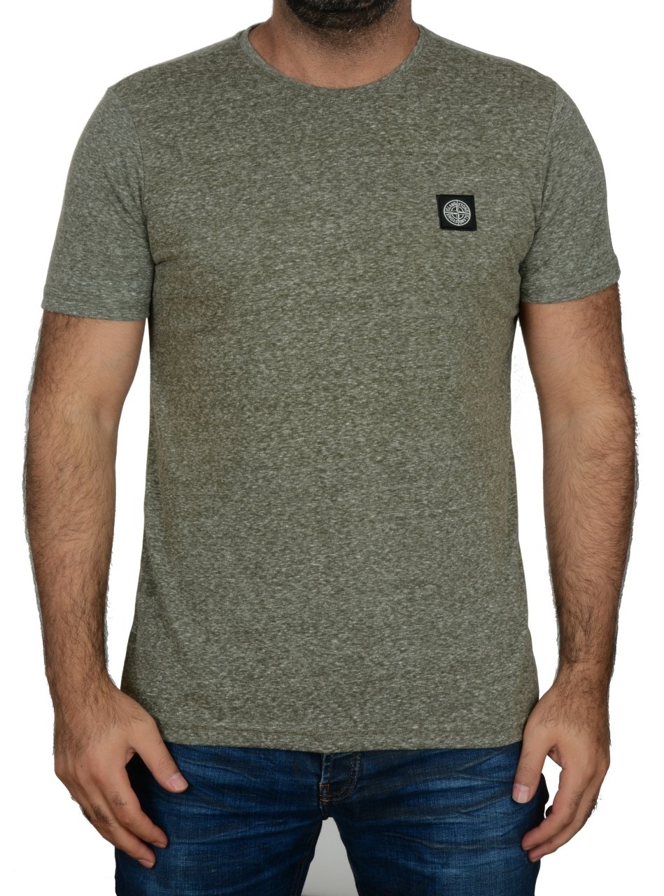 SIFIR YAKA-RAGULAR/SLİM FİT YEŞİL