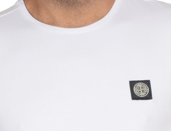 SIFIR YAKA-RAGULAR/SLİM FİT BEYAZ