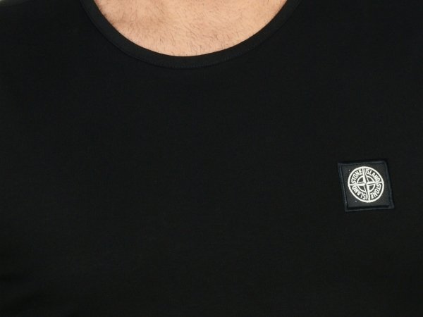 SIFIR YAKA-RAGULAR/SLİM FİT SİYAH