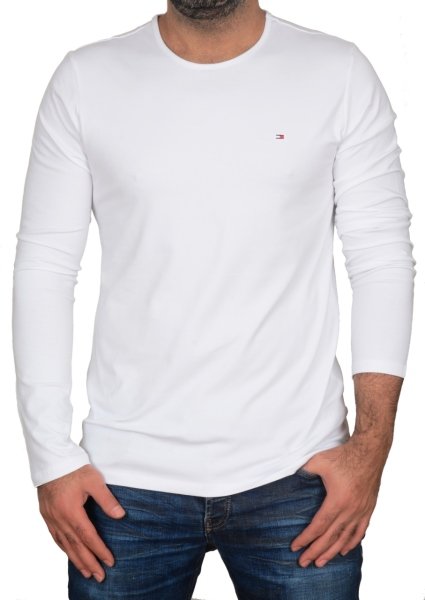 SIFIR YAKA-RAGULAR/SLİM FİT BEYAZ