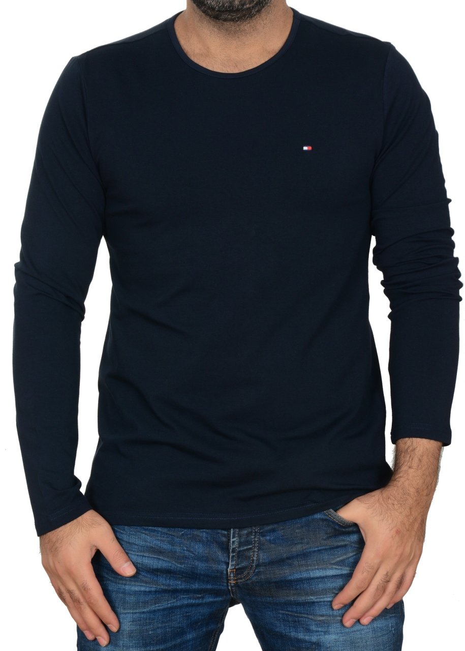 SIFIR YAKA-RAGULAR/SLİM FİT LACİVERT