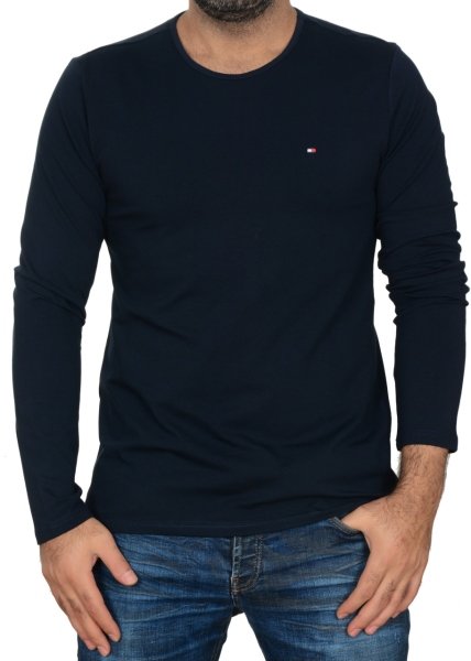 SIFIR YAKA-RAGULAR/SLİM FİT LACİVERT