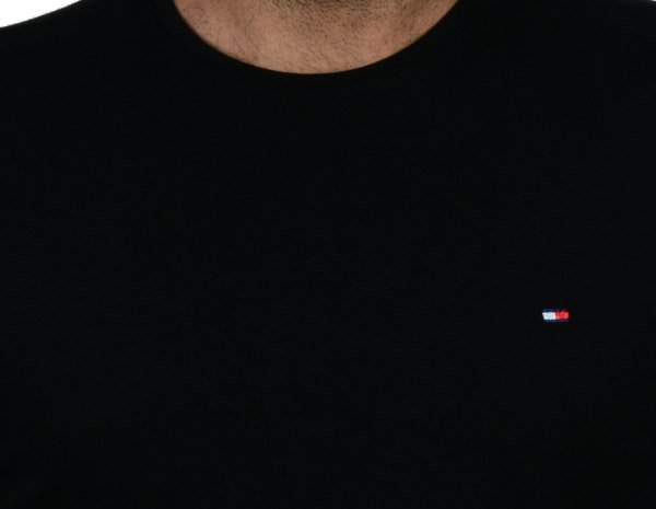 SIFIR YAKA-RAGULAR/SLİM FİT SİYAH